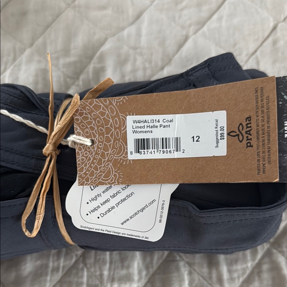 Prana Coal Lined Halle Pant